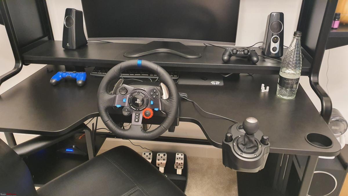 budget racing simulator
