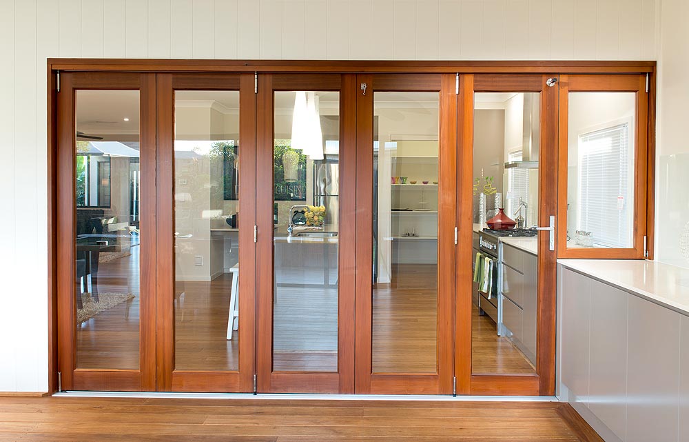 Bi-Fold Doors are Ideal for Kitchens